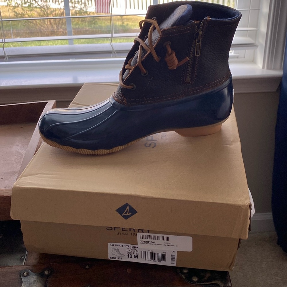 Sperry Saltwater Duck Boots